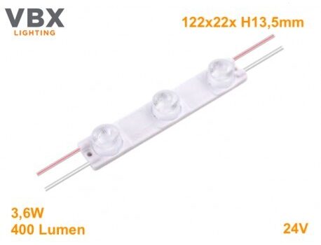 VBX Side Edge 3 LEDs